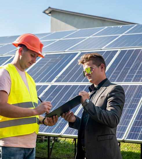Rooftop Solar Installation