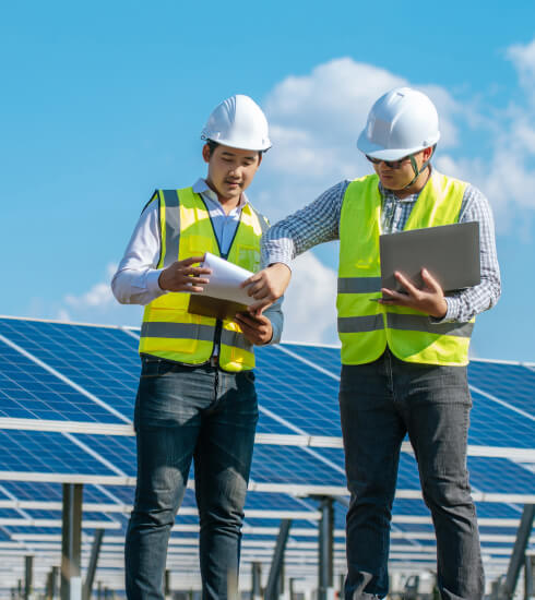 Off-Grid Solar System